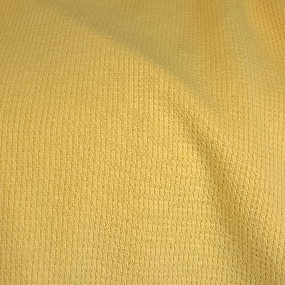 Vintage Fox Racing Spell Out Distressed Thermal Knit Long Sleeve T-Shirt - Picture 4 of 6